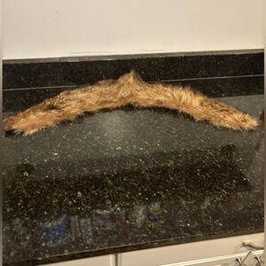 Vintage 1950s Fur Stole or Coat Collar